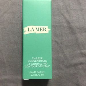 La Mer eye concentrate deluxe sample